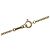 Collana a forma di luna crescente Tiffany & Co. in oro giallo 18K - vista 5