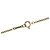 Collana a forma di luna crescente Tiffany & Co. in oro giallo 18K - vista 6