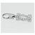 Cartier 2C Charm Pendant in 18K White Gold - view 4