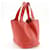 Borsa Hermès Picotin Lock 22 M Rosso - vista 3