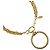 Collana Pendente Loupe Vintage Chanel D'oro