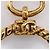 Collana Pendente Loupe Vintage Chanel D'oro - vista 13
