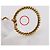 Collana Pendente Loupe Vintage Chanel D'oro - vista 14