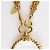 Collana Pendente Loupe Vintage Chanel D'oro - vista 5