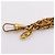 Collana Pendente Loupe Vintage Chanel D'oro - vista 6