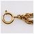 Collana Pendente Loupe Vintage Chanel D'oro - vista 7
