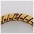 Collana Pendente Loupe Vintage Chanel D'oro - vista 9