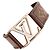 Bracciale in charm marrone Louis Vuitton