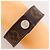 Bracciale in charm marrone Louis Vuitton - vista 3
