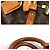 Borsa Boston Keepall 50 Monogram Louis Vuitton, anni '80 - vista 6