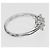 Anello Buttercup in Platino Tiffany & Co. - vista 6