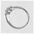 Anello Buttercup in Platino Tiffany & Co. - vista 9