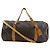 Borsa Polochon Boston Louis Vuitton Marrone