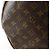 Borsa Polochon Boston Louis Vuitton Marrone - vista 14