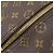 Borsa Polochon Boston Louis Vuitton Marrone - vista 15