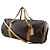Borsa Polochon Boston Louis Vuitton Marrone - vista 2