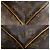 Borsa Polochon Boston Louis Vuitton Marrone - vista 4
