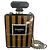 CHANEL Limitierte Auflage 2017 Seltene Parfümflasche Minaudière Perlen-Clutch & ein Staubbeutel Schwarz Golden Gold hardware