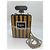 CHANEL Limitierte Auflage 2017 Seltene Parfümflasche Minaudière Perlen-Clutch & ein Staubbeutel Schwarz Golden Gold hardware - Ansicht 3
