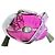 Borsa Lancel Le Brigitte Bardot rosa in tweed