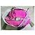 Borsa Lancel Le Brigitte Bardot rosa in tweed - vista 2