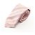 Louis Vuitton Monogram Pattern Silk Tie for Men in Pink