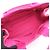 Prada Canapa Handtasche Rosa Canvas Pink - Ansicht 3