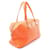 Borsa Hermès Victoria 35 Arancione - vista 2
