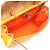 Sac à main Hermès Herbag Zip PM Marron Orange Moutarde - vue 3