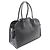 Borsa Tote Media SOFT GLAIN di Prada Nero - vista 2