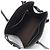 Borsa Tote Media SOFT GLAIN di Prada Nero - vista 3