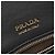 Borsa Tote Media SOFT GLAIN di Prada Nero - vista 4