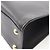 Borsa Tote Media SOFT GLAIN di Prada Nero - vista 6