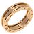 Bulgari Anello B.zero1 1-Band in oro rosa 18K di Bvlgari - vista 2