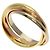 Anello Cartier Trinity XS in oro 18K
