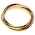 Anello Cartier Trinity XS in oro 18K - vista 4