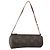 Pochette Papillon Mini in Tela Monogram Louis Vuitton Marrone