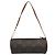 Pochette Papillon Mini in Tela Monogram Louis Vuitton Marrone - vista 2