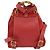 Gucci Gucci bamboo daim mini Rosso - vista 2