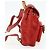 Gucci Gucci bamboo daim mini Rosso - vista 3