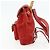 Gucci Gucci bamboo daim mini Rosso - vista 4