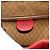 Gucci Gucci bamboo daim mini Rosso - vista 6