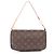 Bolsa Pochette Accessoires Louis Vuitton Marrom