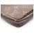 Bolsa Pochette Accessoires Louis Vuitton Marrom - vista 10
