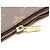 Bolsa Pochette Accessoires Louis Vuitton Marrom - vista 7