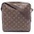 Borsa a Spalla Trotteur Bobour Louis Vuitton Marrone