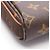 Borsa a Spalla Trotteur Bobour Louis Vuitton Marrone - vista 6