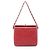 Borsa Chanel Matelassé in pelle di agnello rossa Rosso