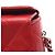Borsa Chanel Matelassé in pelle di agnello rossa Rosso - vista 11