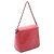 Borsa Chanel Matelassé in pelle di agnello rossa Rosso - vista 2